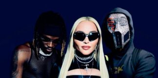 Madonna e Sickick lançam nova versão do viral “Frozen (Remix)” com Fireboy DML