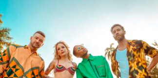 Calvin Harris traz Justin Timberlake, Halsey e Pharrell Williams em “Stay With Me”
