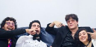 Hóspedes da Rua Rosa mistura samba-rock, maxixe e surf music no single “A Dama”