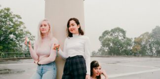 100%, trio australiano de synthpop, lança o disco de estreia ‘Clear Visions’