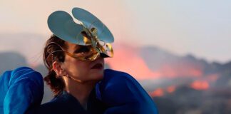 Björk leva o luto à beira do vulcão no videoclipe de “Sorrowful Soil”