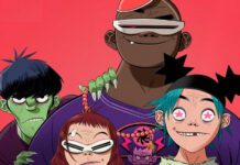 Gorillaz lança versão deluxe de ‘Cracker Island’ e parceria com MC Bin Laden