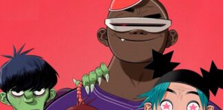 Gorillaz lança versão deluxe de ‘Cracker Island’ e parceria com MC Bin Laden