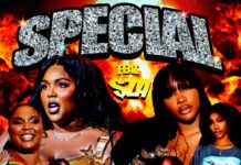 Lizzo lança remix de “Special” com participação de SZA