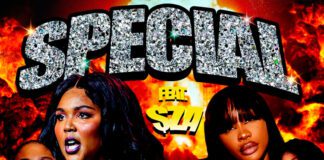 Lizzo lança remix de “Special” com participação de SZA