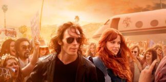 Daisy Jones & the Six, a banda fictícia que ganhou vida, lança o disco de estreia ‘Aurora’