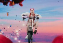 Getúlio Abelha flerta com o surrealismo no videoclipe de “Voguebike”