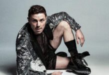 Jake Shears lança o single “Devil Came Down the Dance Floor” com Amber Martin
