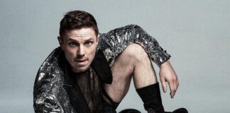 Jake Shears lança o single “Devil Came Down the Dance Floor” com Amber Martin