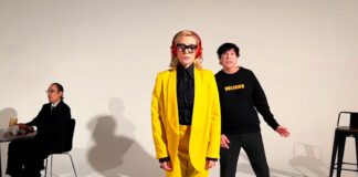 Sparks faz Cate Blanchett se remexer muito no videoclipe de “The Girl Is Crying In Her Latte”