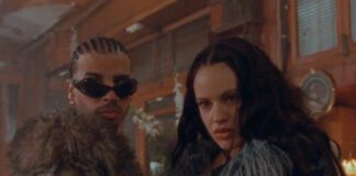 ROSALÍA e Rauw Alejandro buscam sangue fresco no videoclipe de “VAMPIROS”