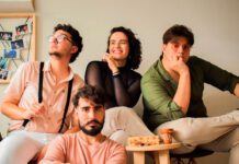 Hóspedes da Rua Rosa lança o single “Recife, AT” e despede-se do disco de estreia com EP
