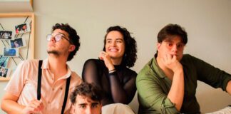 Hóspedes da Rua Rosa lança o single “Recife, AT” e despede-se do disco de estreia com EP