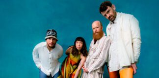 Little Dragon e April + VISTA lançam o EP colaborativo ‘Slipping Into Color’