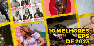 Os 10 melhores EPs de 2023