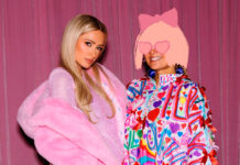 Sia lança o single “Fame Won’t Love You” na companhia de Paris Hilton