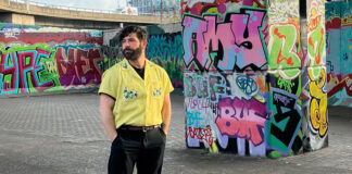 Yannis & The Yaw, projeto de Yannis Philippakis e Tony Allen, lança o single “Rain Can’t Reach Us”
