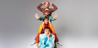 OK Go retorna com o single “A Stone Only Rolls Downhill” e entrega mais um videoclipe criativo