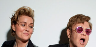 Elton John e Brandi Carlile anunciam o álbum colaborativo ‘Who Believes In Angels?’ com a faixa-título