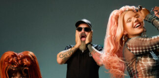 Superafim, de Adriano Cintra e Clara Lima, lança o EP ‘MOUTH’ e videoclipe com Duda Beat