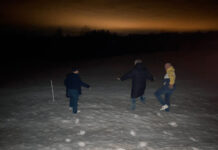 Total Fucking Darkness, projeto de membros do Young Galaxy e Stars, lança o single “Take It Easy”