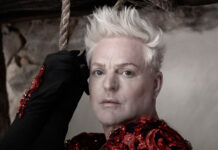 Andy Bell, do Erasure, colabora com Debbie Harry no single “Heart’s A Liar”