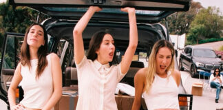 HAIM canaliza a angústia no single “Everybody’s trying to figure me out”
