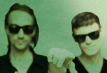 Kill Your Boyfriend evoca uma pista de dança intensa e sombria no single “Discretion”