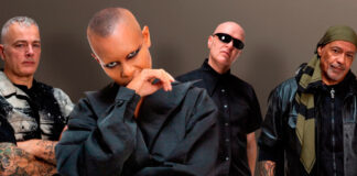 Skunk Anansie retrata um mergulho autodestrutivo no caos no single “Lost and Found”