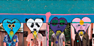 Animal Collective retorna com o hipnotizante e romântico single “Love On the Big Screen”