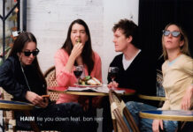 HAIM lança faixa inédita com Bon Iver e anuncia edição deluxe do álbum ‘I quit’