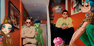 Gorillaz lança o álbum ‘The Mountain’ e curta-metragem animado