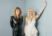 Lambrini Girls traz uma crítica ácida ao universo da fama em “Cult of Celebrity”