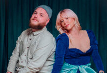 New Constellations retrata uma paixão incerta que mistura desejo e vulnerabilidade em “Waterslides”