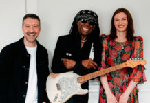 Disco Bambino junta-se a Nile Rodgers e Sophie Ellis-Bextor no single “Dancing Without You”