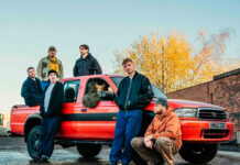 Adult DVD apresenta uma noite caótica no single “Rolling Face”