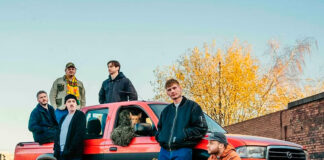 Adult DVD apresenta uma noite caótica no single “Rolling Face”