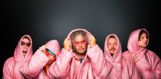 The Flaming Lips anuncia o álbum ‘The Teardrop Throbs’ e lança o single “God Will Control The Werewolves”